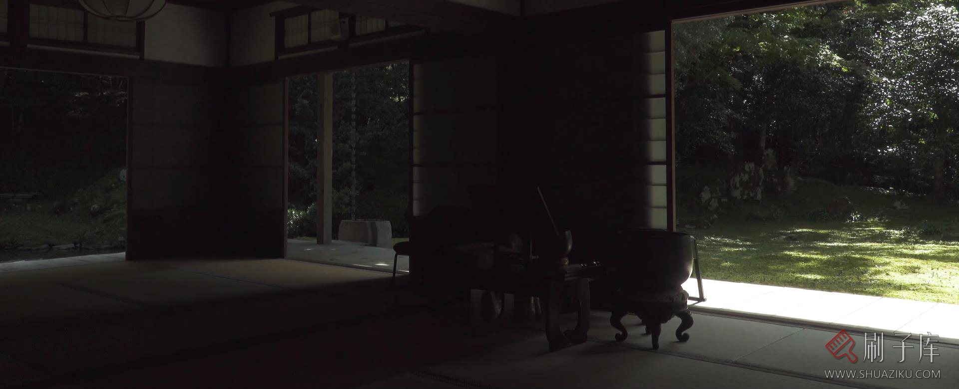 [4K]近江·孤篷庵 OUMI KOHOU-日式侘寂庭院-2