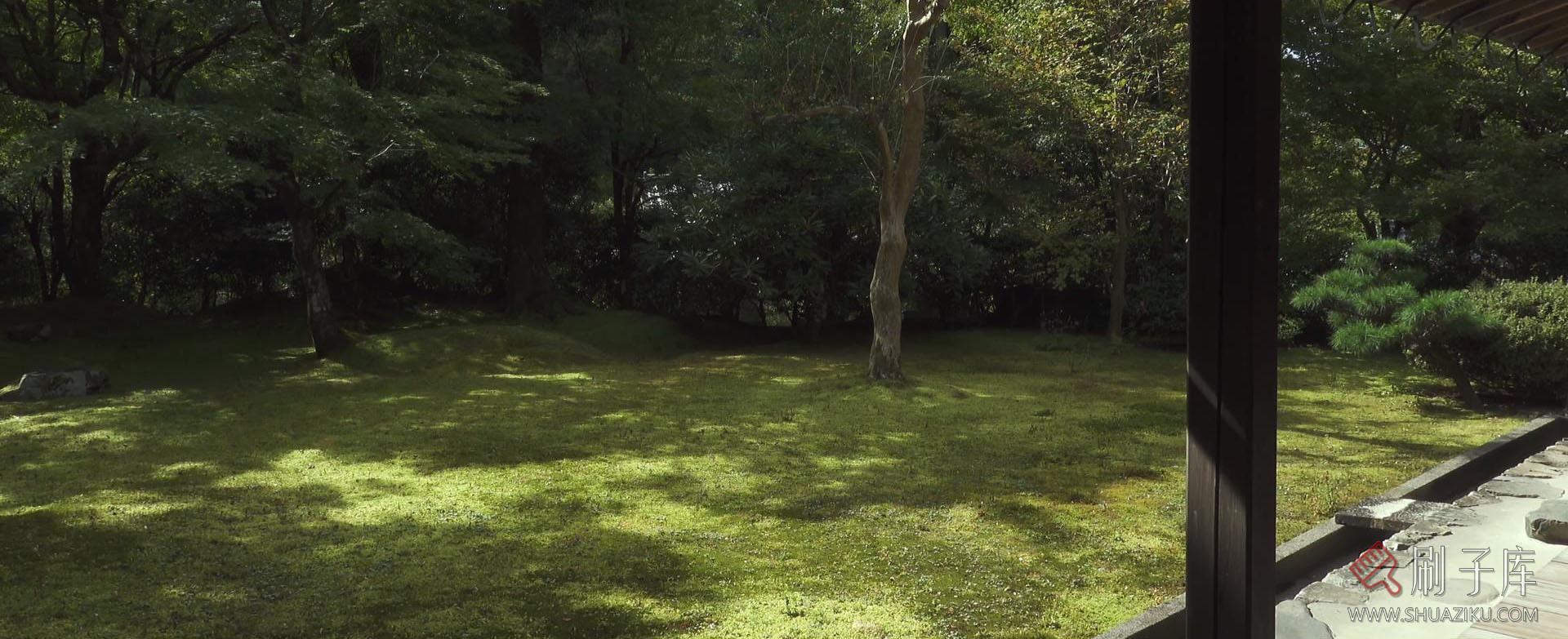 [4K]近江·孤篷庵 OUMI KOHOU-日式侘寂庭院-3