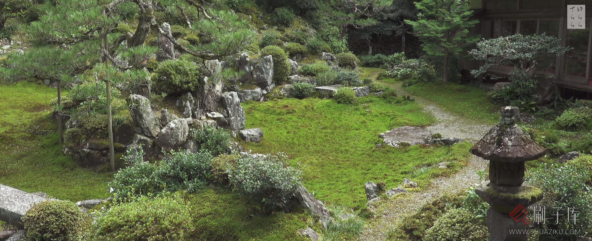 [4K]近江·青岸寺 SEIGAN-JI OUMI-日式侘寂庭院-5