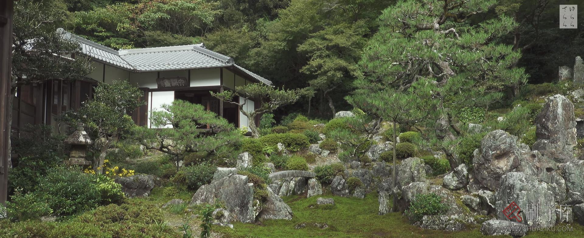 [4K]近江·青岸寺 SEIGAN-JI OUMI-日式侘寂庭院-3