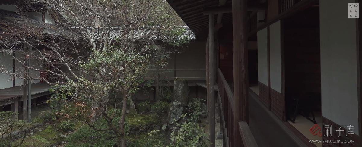 [4K]安楽寺・京都 ANRAKU-JI GARDEN-日式侘寂庭院-5