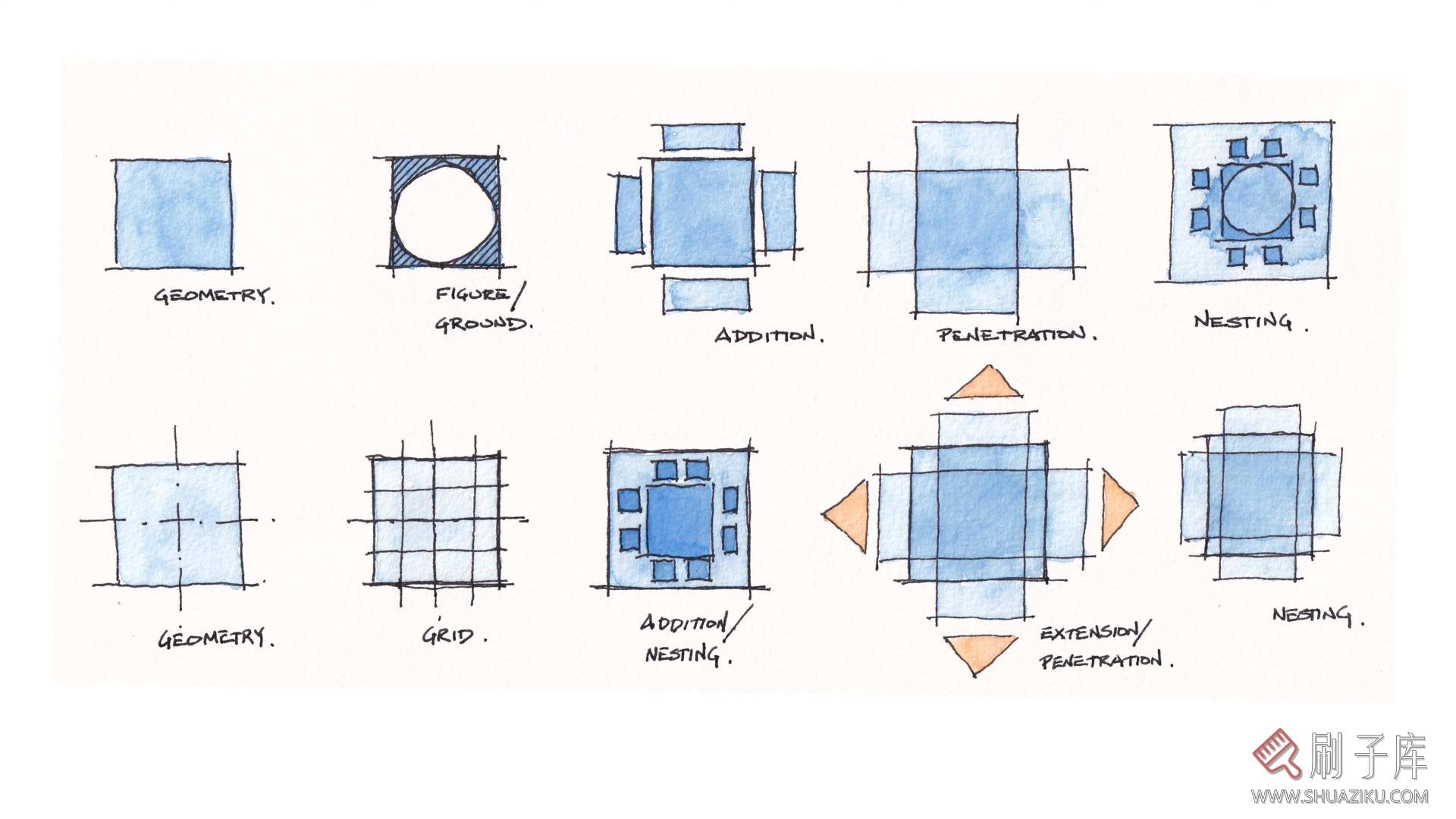 弗兰克·劳埃德·赖特 | 自然和几何的浪漫设计-4