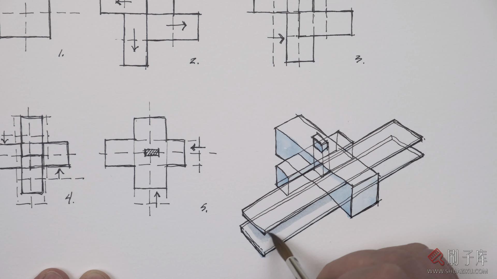 弗兰克·劳埃德·赖特 | 自然和几何的浪漫设计-7