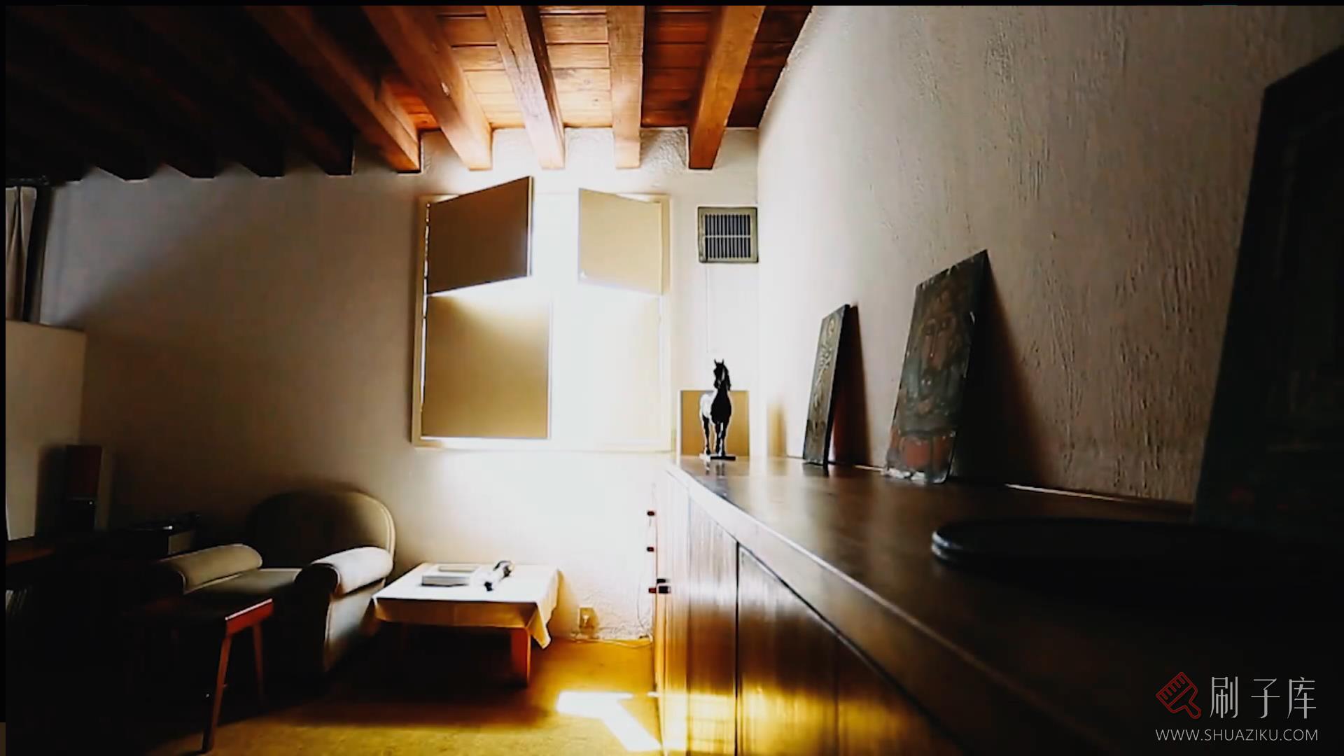 路易斯·巴拉甘 | 用情感创造诗意空间（自宅+工作室）-2