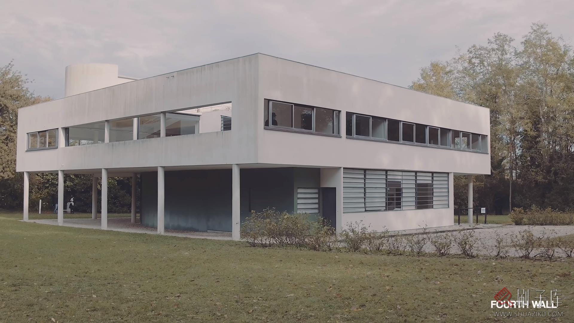 4K-勒·柯布西耶-萨伏伊别墅-3 4K-勒·柯布西耶-萨伏伊别墅-3