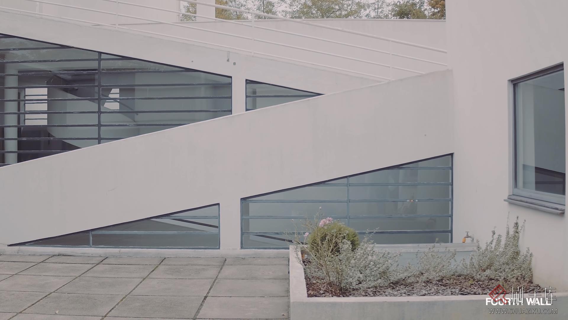 4K-勒·柯布西耶-萨伏伊别墅-2 4K-勒·柯布西耶-萨伏伊别墅-2