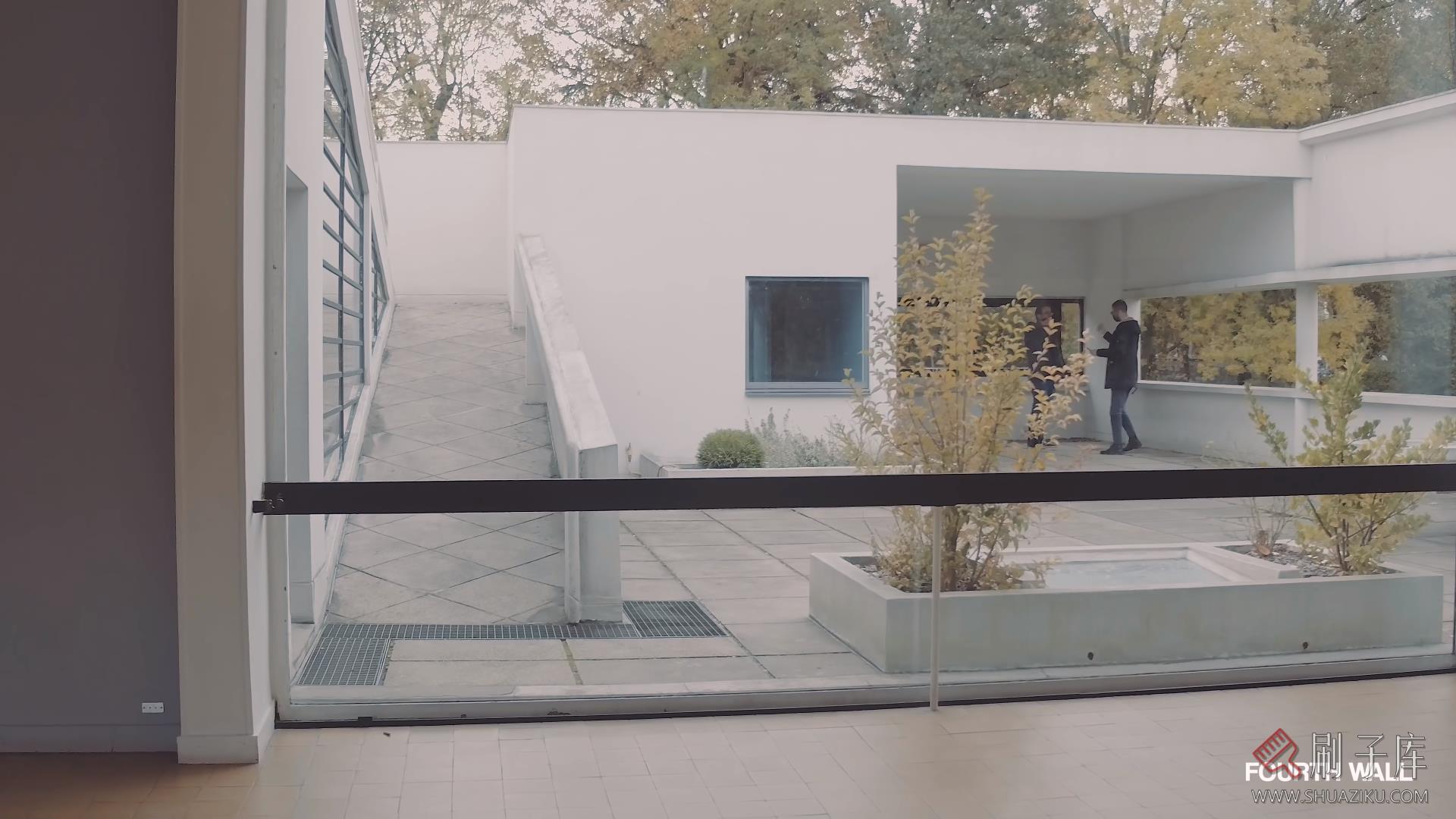 4K-勒·柯布西耶-萨伏伊别墅-6 4K-勒·柯布西耶-萨伏伊别墅-6