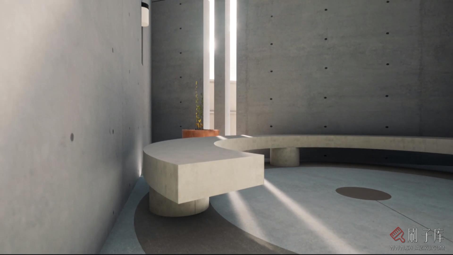 4K-安藤忠雄-光之教堂-7