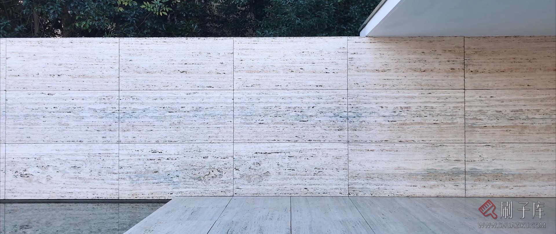 4K-密斯·凡德罗-巴塞罗那世博会德国馆-5 4K-密斯·凡德罗-巴塞罗那世博会德国馆-5