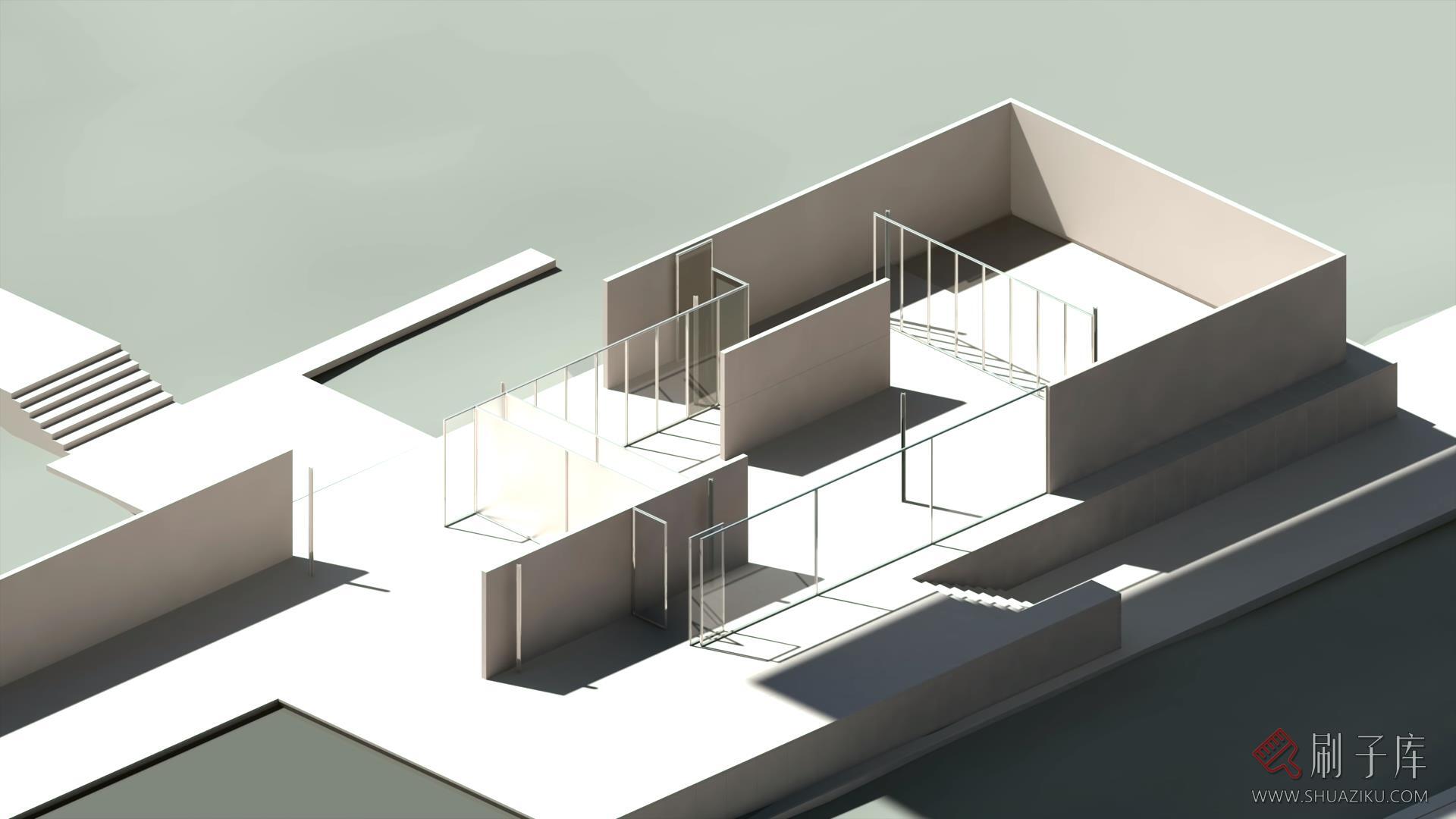 4K-密斯·凡德罗-巴塞罗那世博会德国馆-8 4K-密斯·凡德罗-巴塞罗那世博会德国馆-8