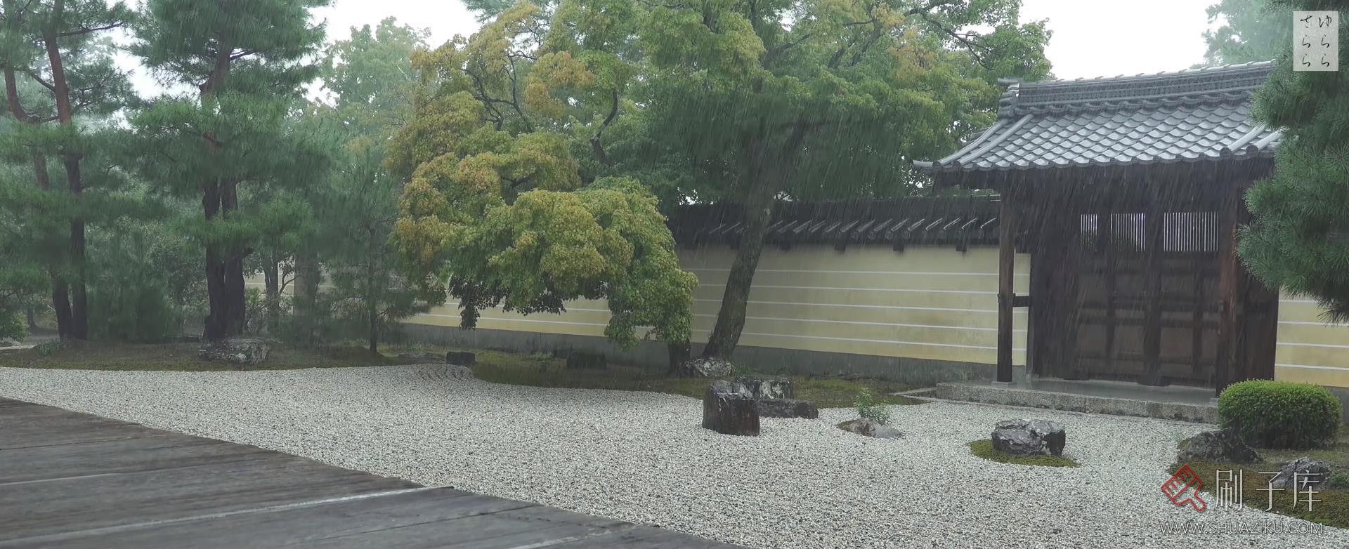 [4K] 等持院・京都TOJI-IN THE GARDEN -日式侘寂庭院-3