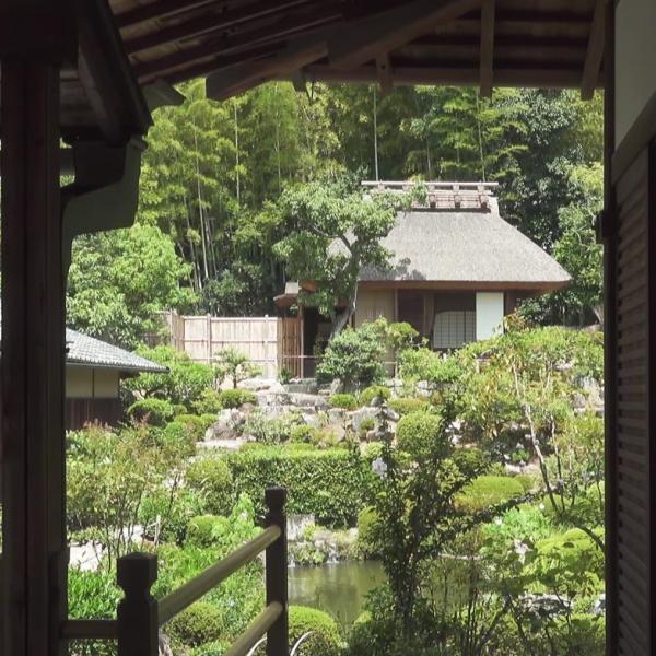[4K] 等持院・京都TOJI-IN THE GARDEN -日式侘寂庭院