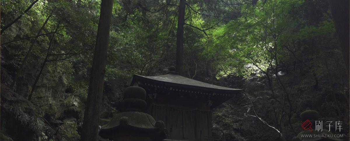[4K]南禅寺NANZEN-JI – 日式侘寂庭院-3