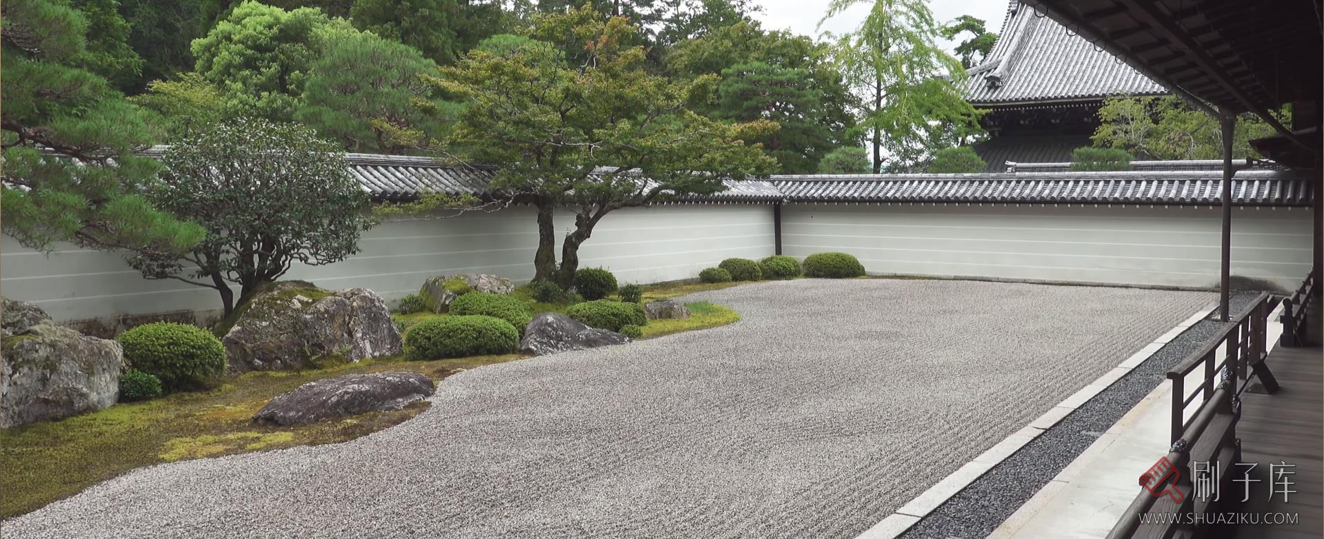 [4K]南禅寺NANZEN-JI – 日式侘寂庭院-4