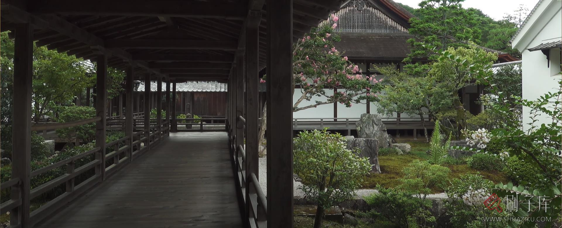 [4K]南禅寺NANZEN-JI – 日式侘寂庭院-2
