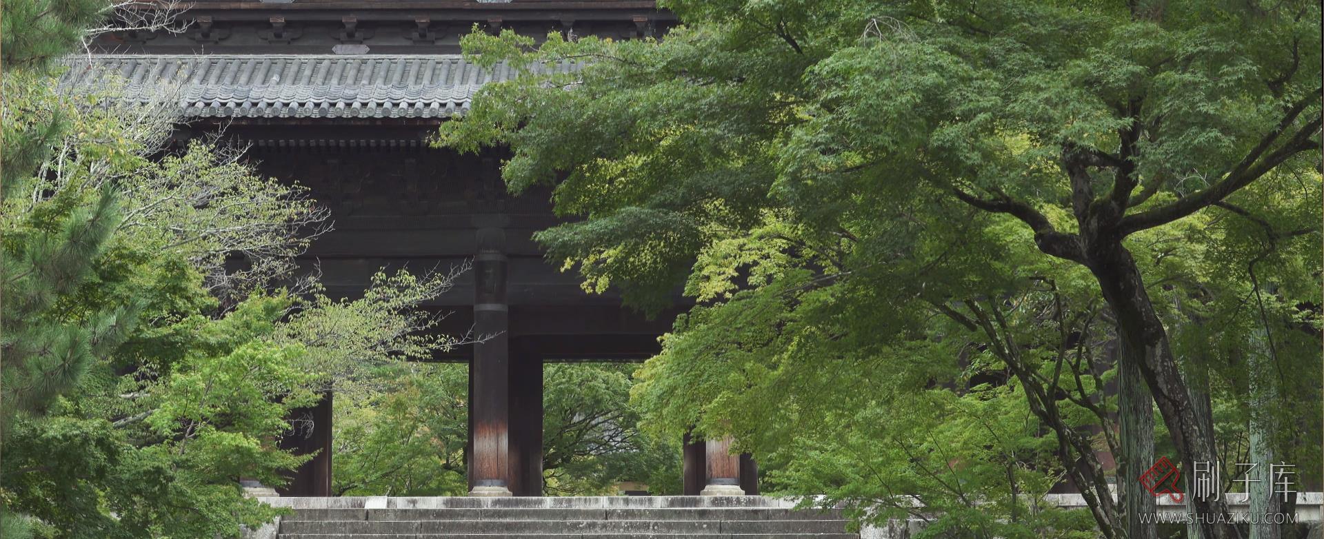 [4K]南禅寺NANZEN-JI – 日式侘寂庭院-刷子库