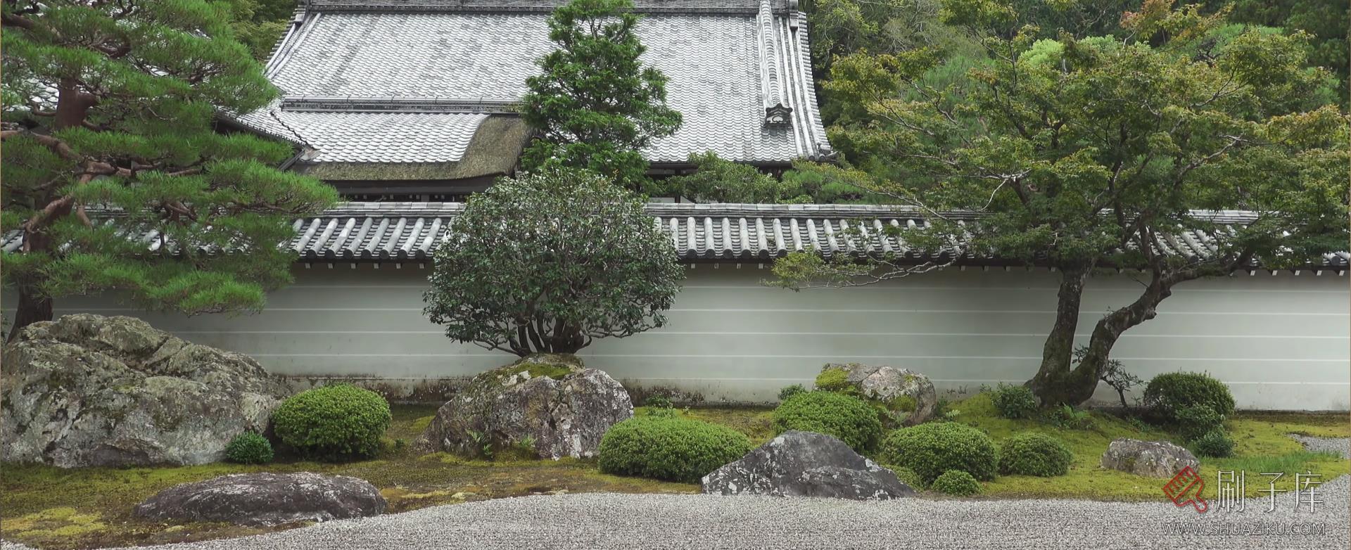 [4K]南禅寺NANZEN-JI – 日式侘寂庭院-9