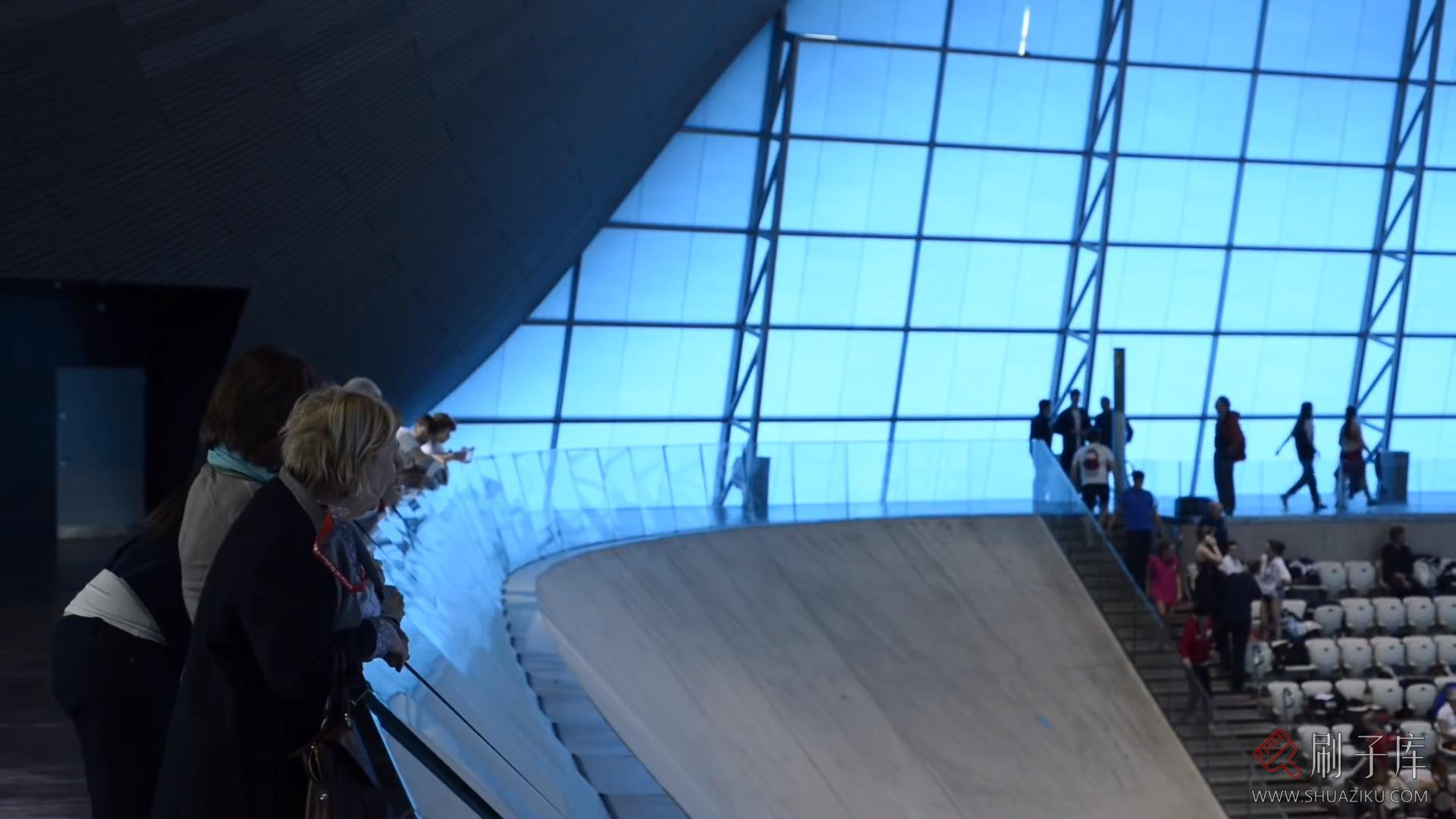 扎哈·哈迪德建筑遗产-1080p高清视频-11