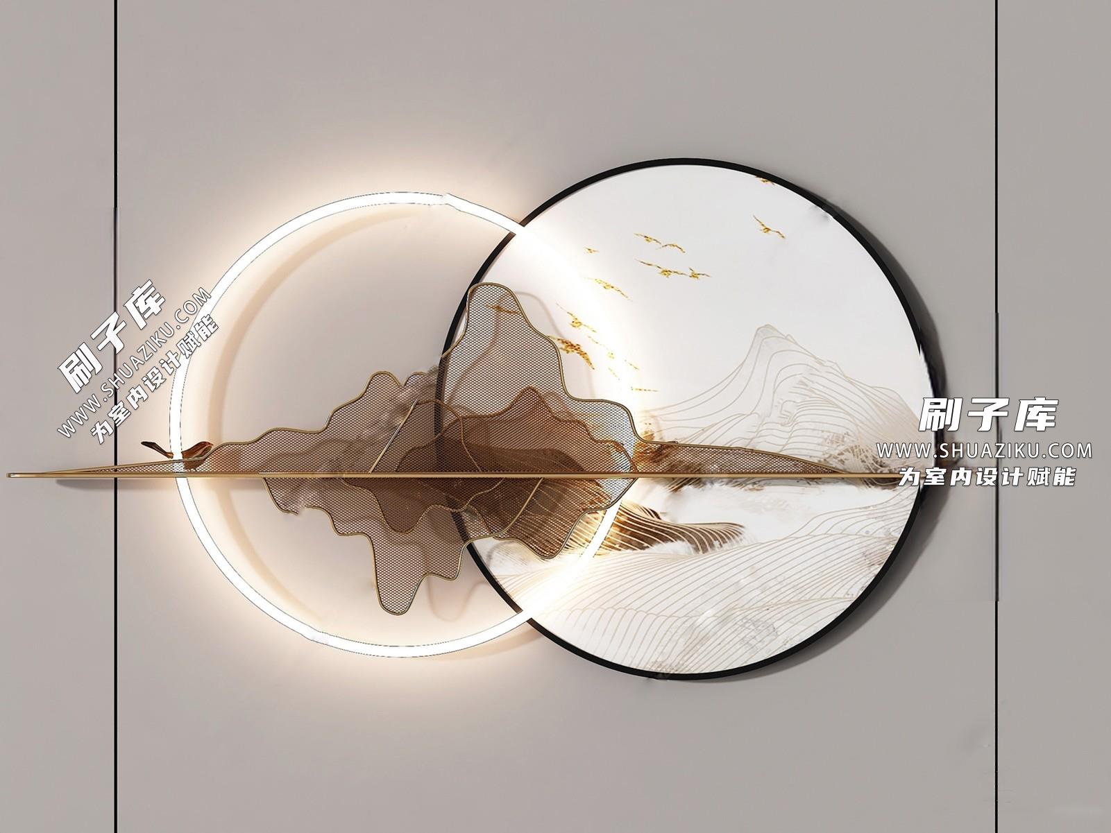 图片[4]-精选墙饰3dmax模型-刷子库