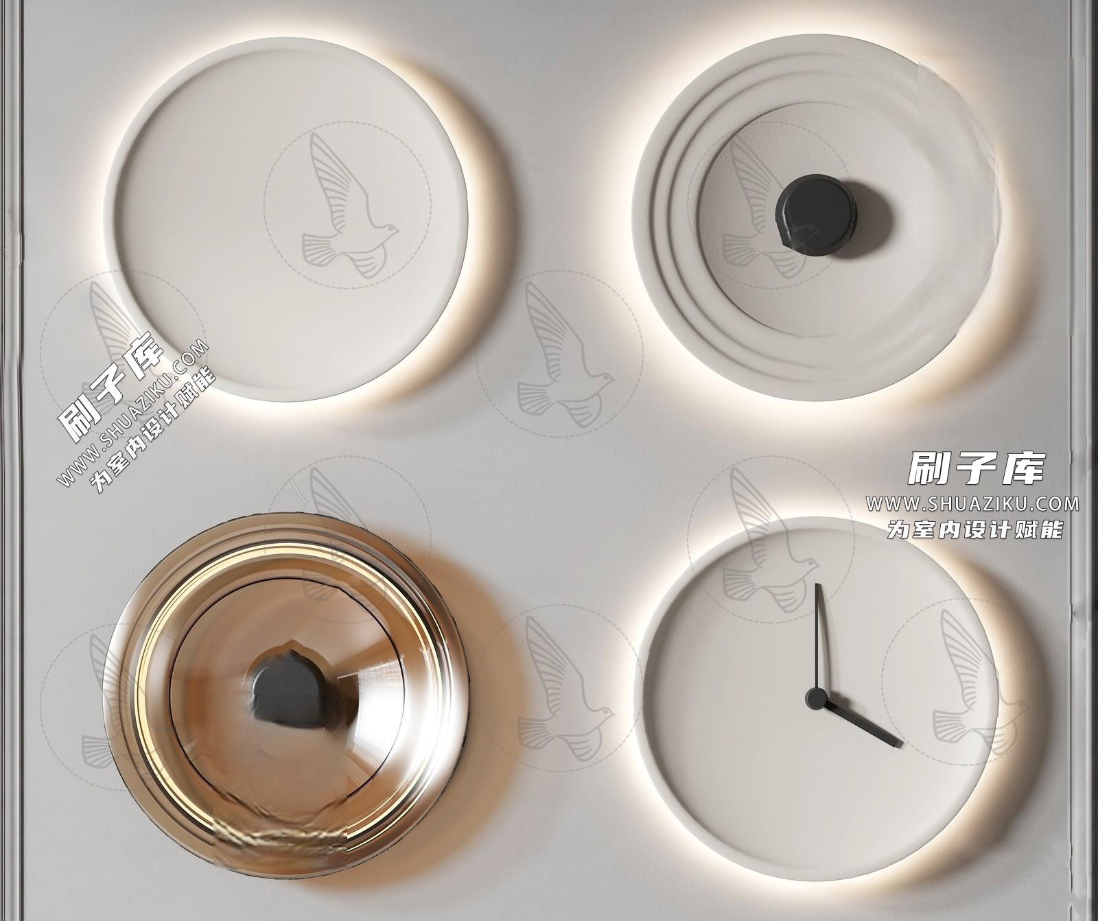 图片[16]-精选墙饰3dmax模型-刷子库