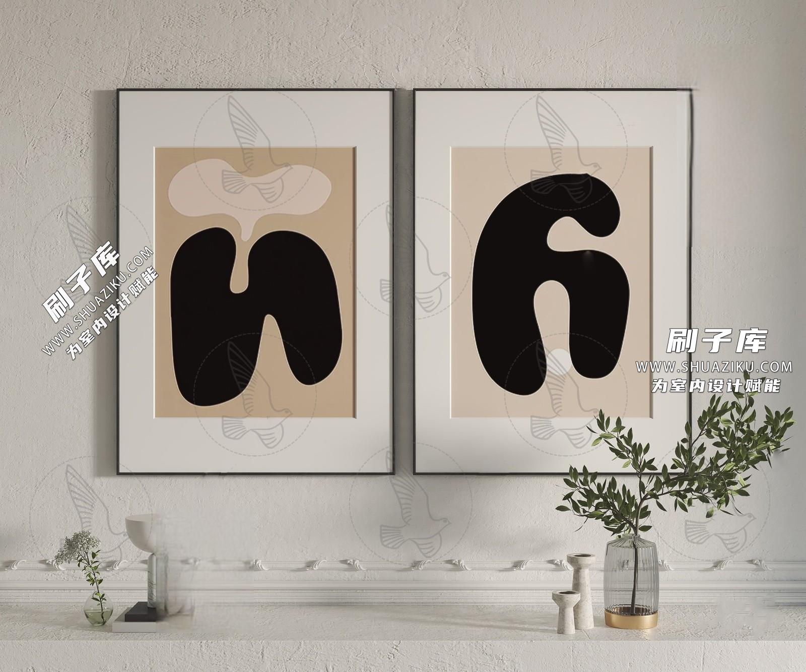 图片[25]-精选墙饰3dmax模型-刷子库