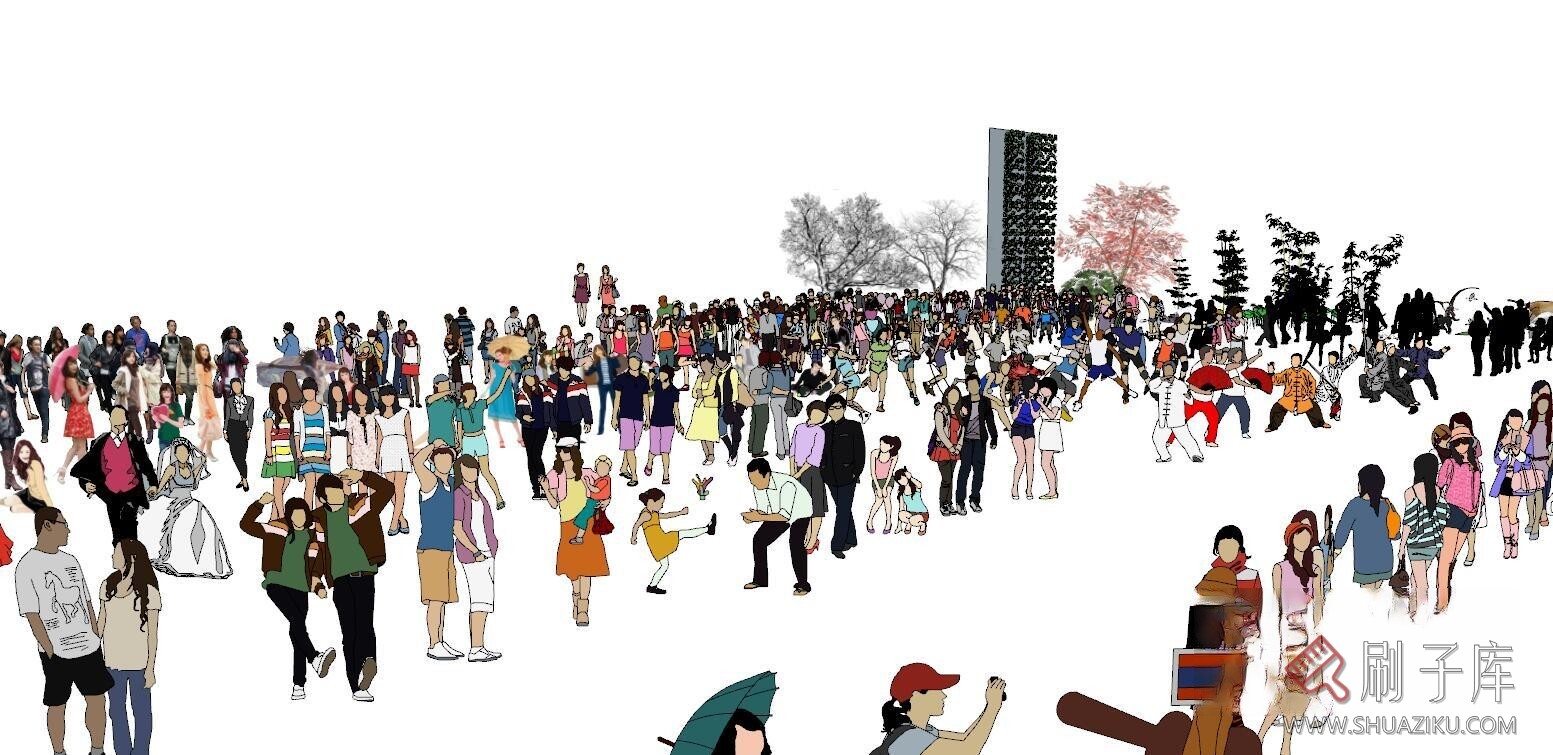 图片[1]-二维su人物植物素材-刷子库