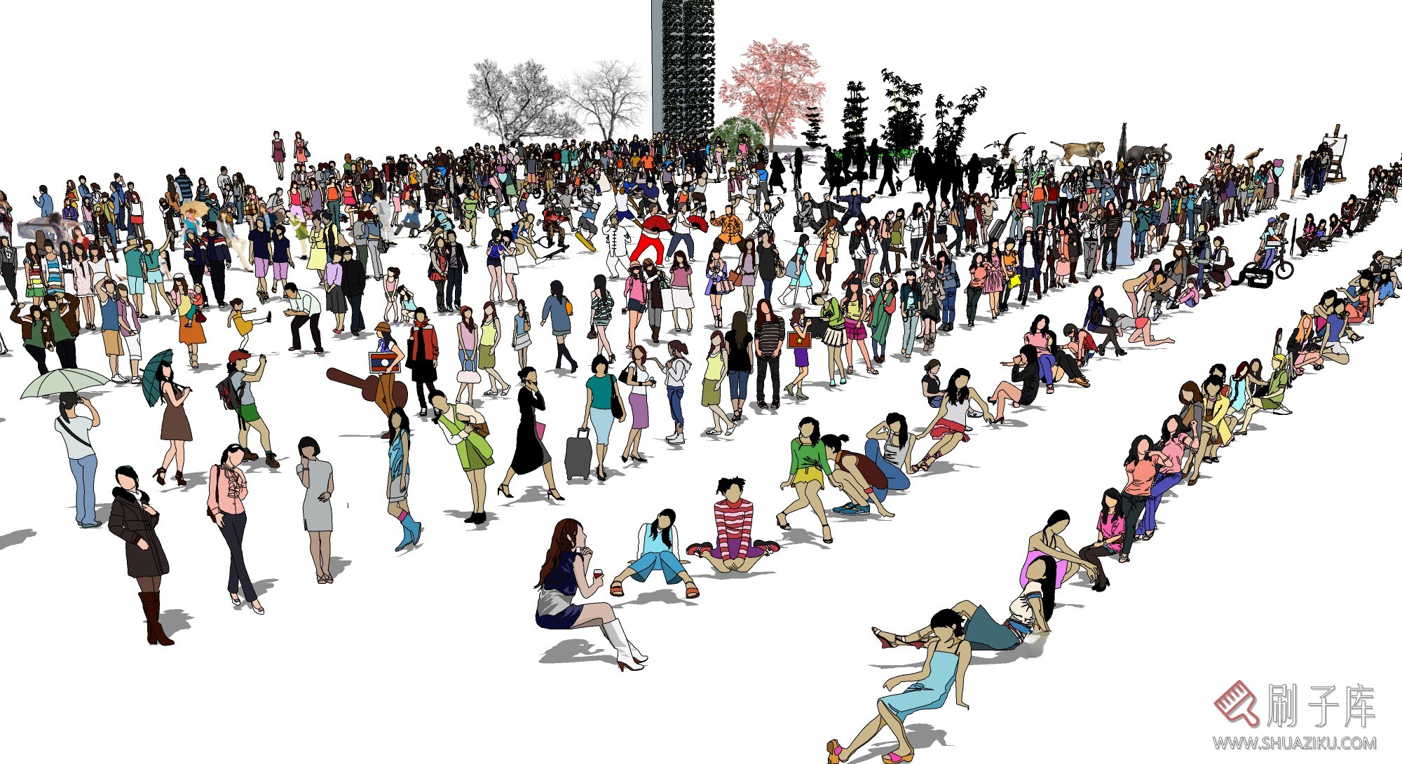 图片[2]-二维su人物植物素材-刷子库