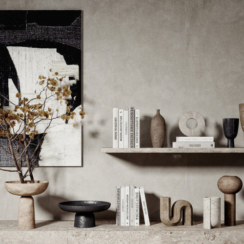 SU侘寂风装饰品模型（带材质贴图）-刷子库