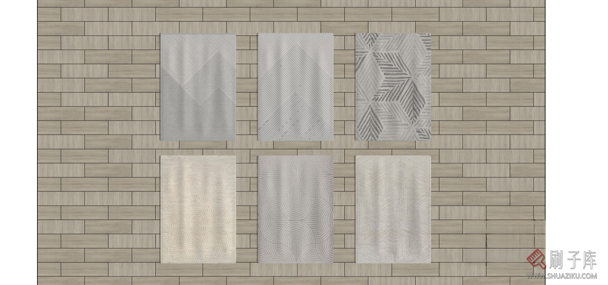 图片[7]-SU布艺地毯模型-刷子库