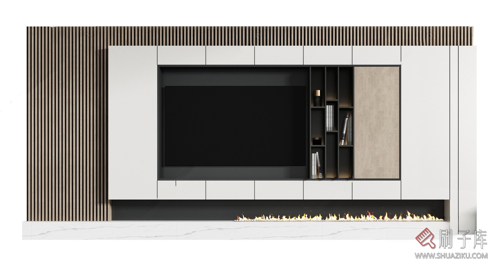 图片[8]-SU电视墙模型-刷子库