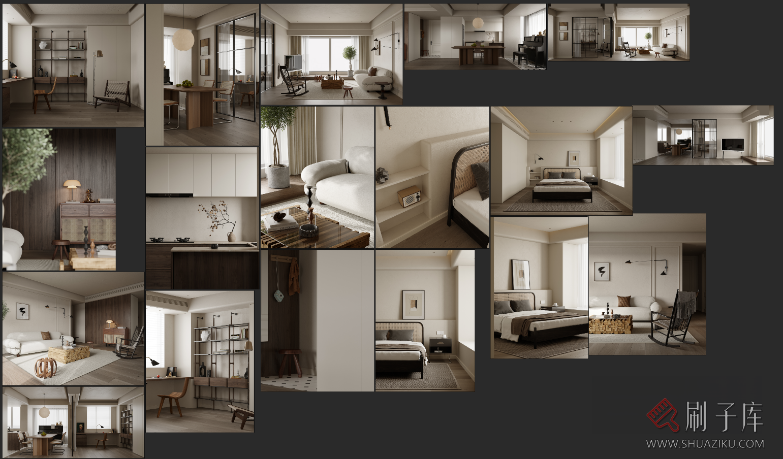 图片[5]-磊总写实场景3dmax模型9套-刷子库