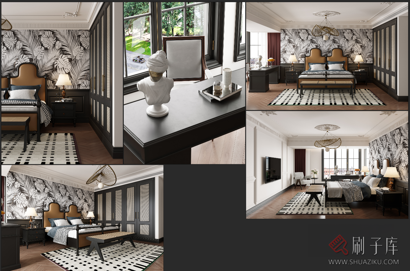 图片[6]-磊总写实场景3dmax模型9套-刷子库