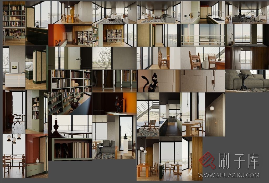 图片[2]-JSxAJIE模型合集（七套）-刷子库