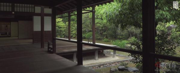 [4K]本法寺・京都-日式侘寂·庭院-刷子库