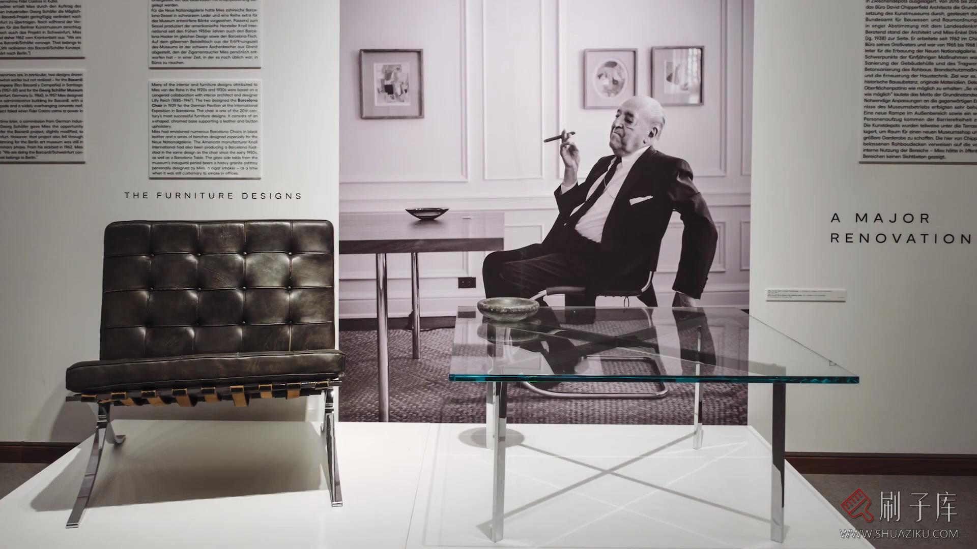 密斯·凡德罗-图根哈特别墅 / 视频全解析-9