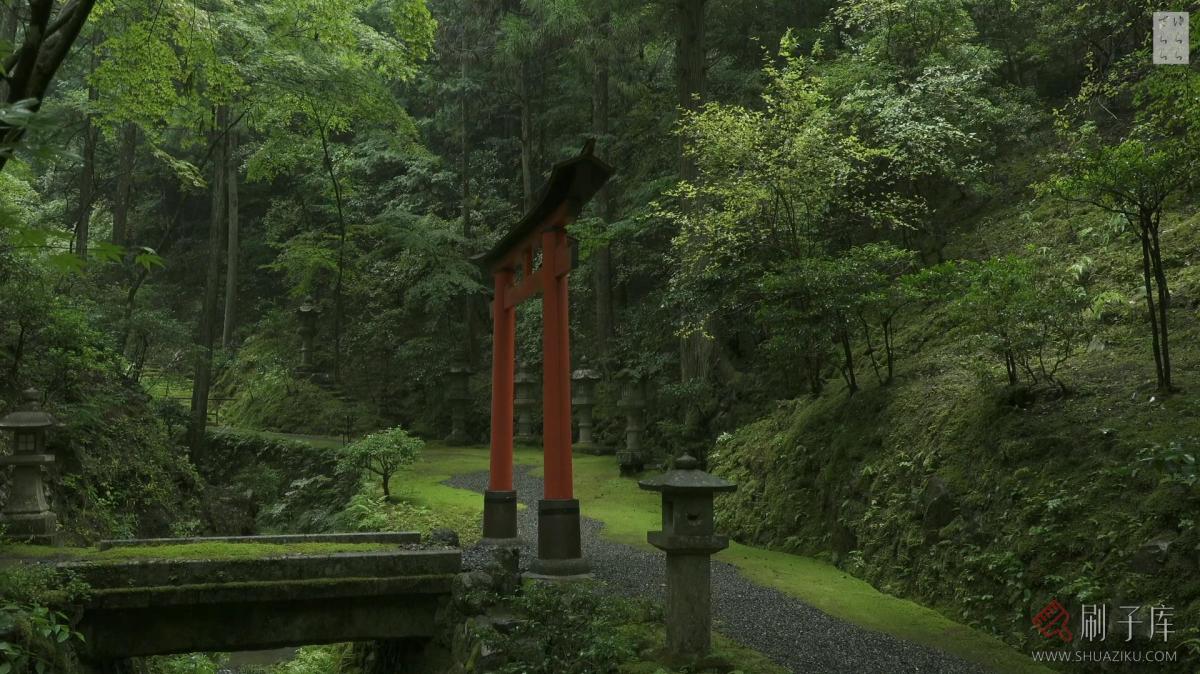 [4K] 白龍園・京都-日式侘寂·庭院-2