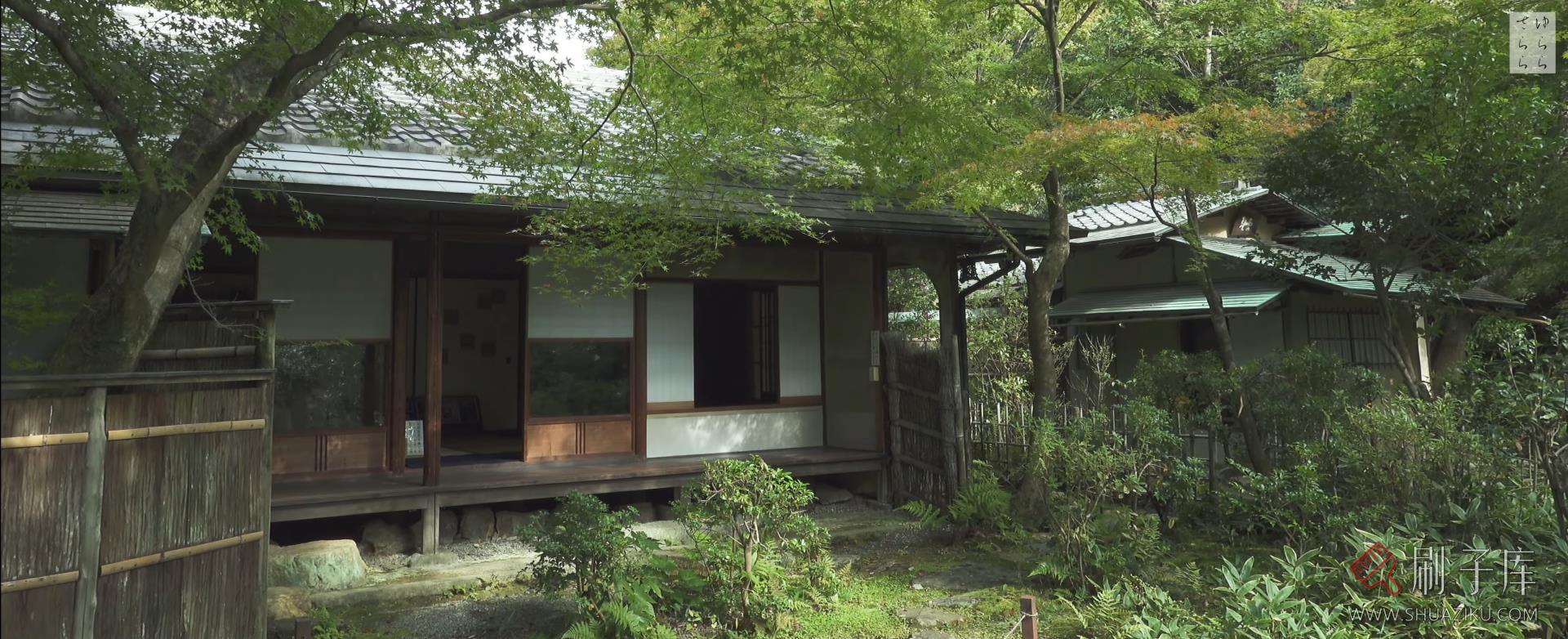 [4K] 来迎院・京都-日式侘寂·庭院-刷子库
