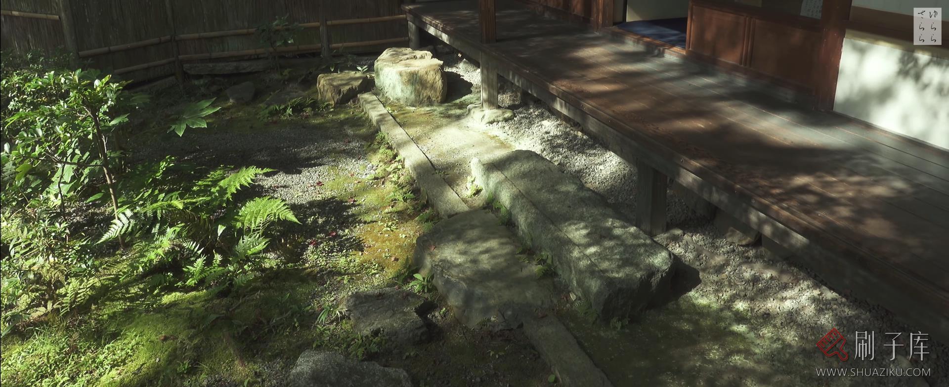 [4K] 来迎院・京都-日式侘寂·庭院-4