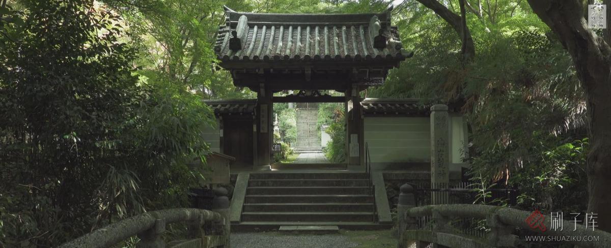 [4K] 来迎院・京都-日式侘寂·庭院-6