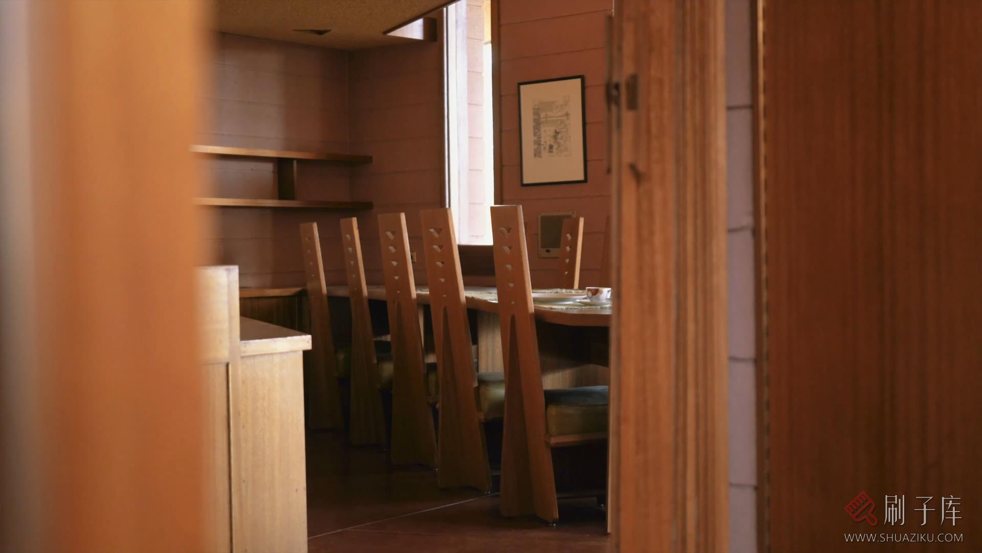 弗兰克·劳埃德·赖特 | Ablin阿布林住宅设计解析-2