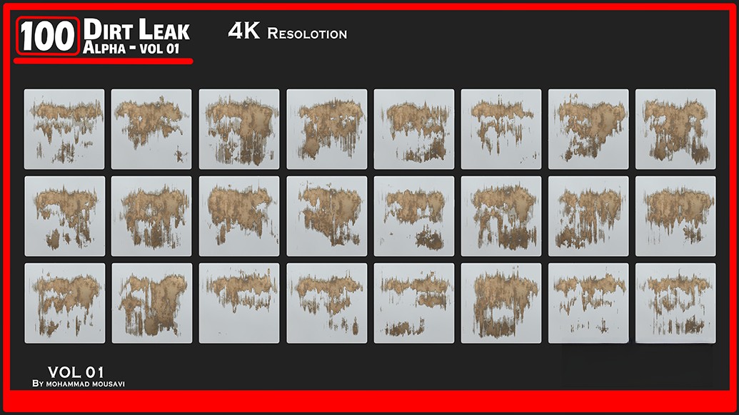 图片[3]-100张污迹泄露破旧图片素材-刷子库