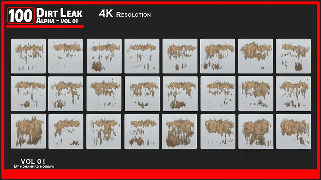 图片[4]-100张污迹泄露破旧图片素材-刷子库