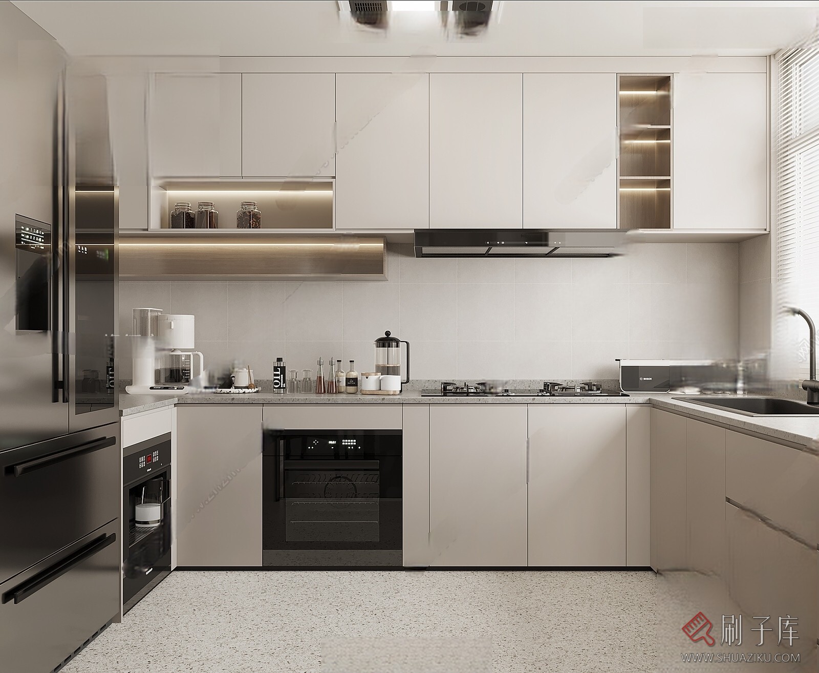 图片[7]-草图大师厨房橱柜SU模型库-45套-刷子库