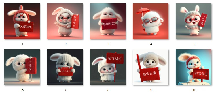 图片[3]-卡通创意家装户型图室内设计平面图布局图CAD方案PSD彩平图源文件-刷子库