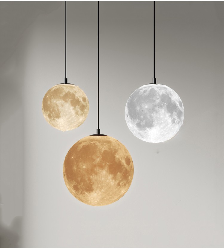 图片[2]-月球灯家装室内吊灯壁灯庭院景观园林地灯装饰灯具su模型草图大师-刷子库