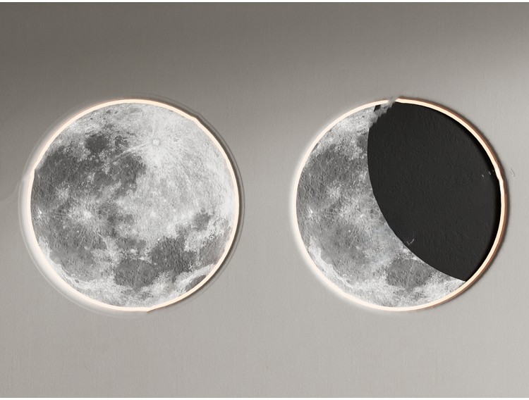 图片[1]-月球灯家装室内吊灯壁灯庭院景观园林地灯装饰灯具su模型草图大师-刷子库