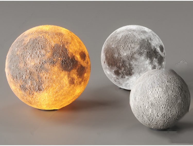 图片[3]-月球灯家装室内吊灯壁灯庭院景观园林地灯装饰灯具su模型草图大师-刷子库