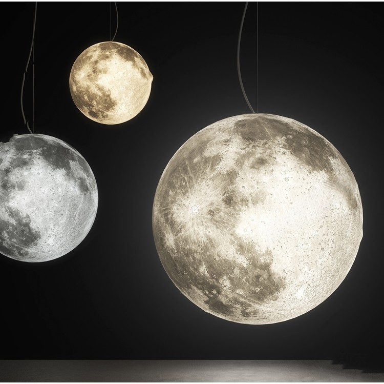 图片[7]-月球灯家装室内吊灯壁灯庭院景观园林地灯装饰灯具su模型草图大师-刷子库