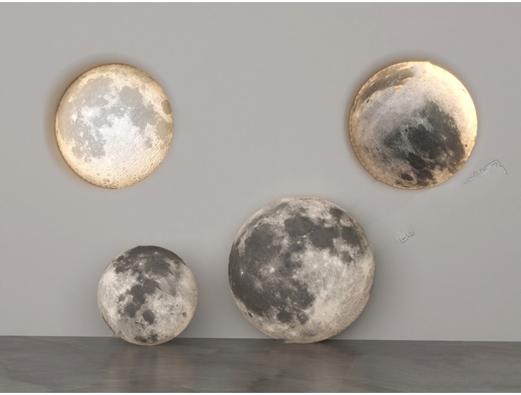 图片[8]-月球灯家装室内吊灯壁灯庭院景观园林地灯装饰灯具su模型草图大师-刷子库