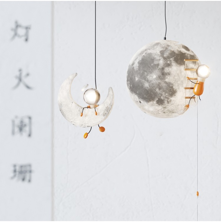 图片[12]-月球灯家装室内吊灯壁灯庭院景观园林地灯装饰灯具su模型草图大师-刷子库